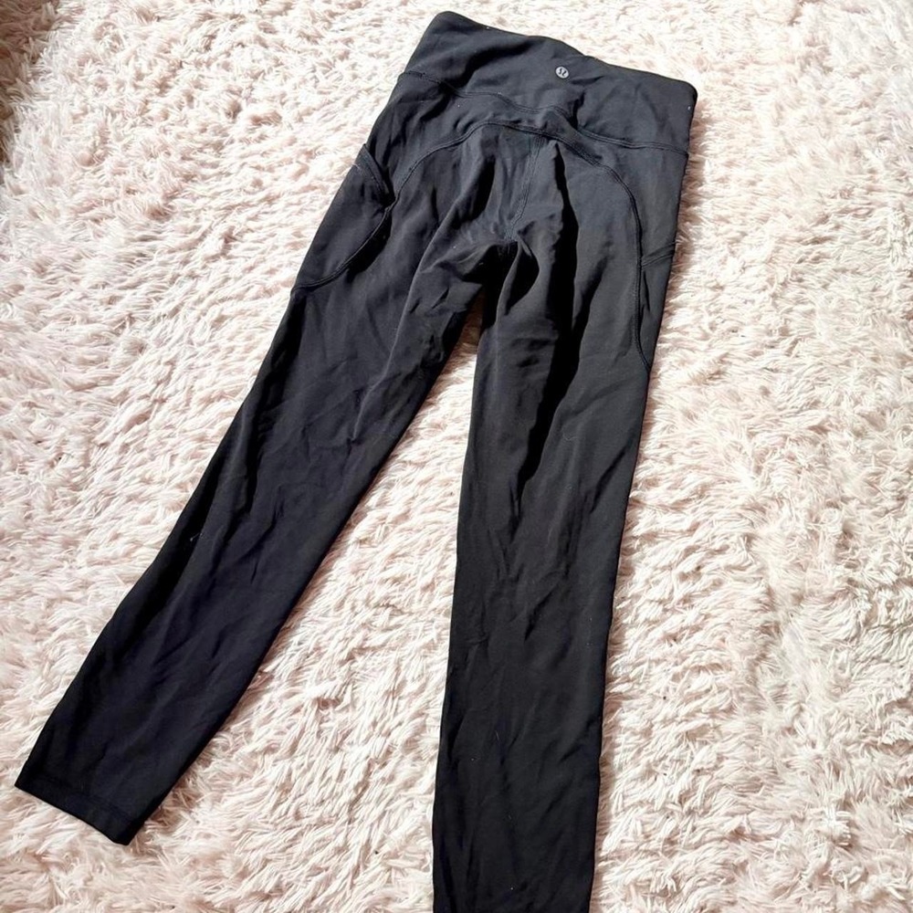 Lululemon Align High Rise Athletic Leggings Womens 4 Clean Girl Minimalist Yoga
